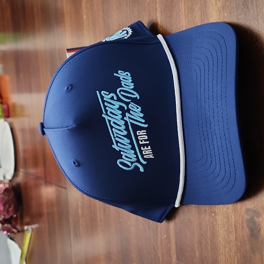 Barstool rope hat